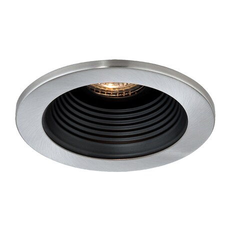 Eurofase TRIM, 4IN, STEP BAFFLE, SN/BLK TR-P401-89